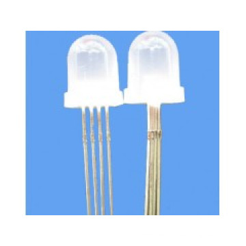 10mm runde 4 Stifte RGB LEDs (GNL-10003RGBxx)